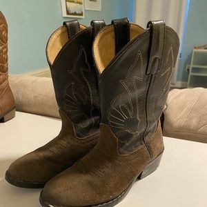 Girls boot size 12.5 Masterson Boot Company